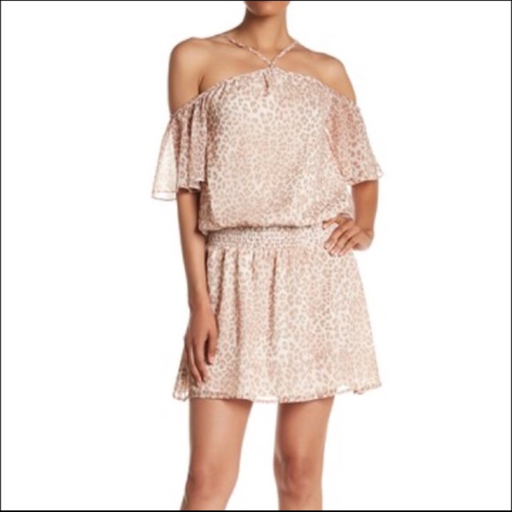 MARCHESA ROSE DRESS - Picture 1 of 4
